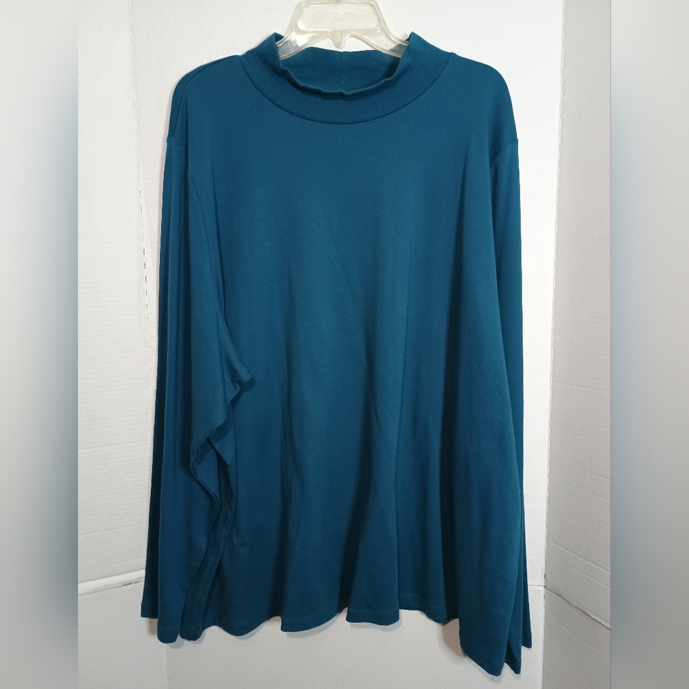 St John's Bay Women's Top Size 5X
